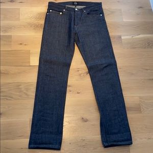 A.P.C. New Standard Jeans Indigo size 32